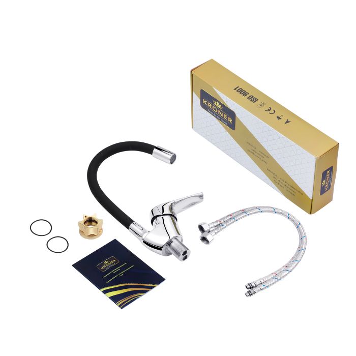 Смеситель для кухни Kroner KRM Odra - C032BLK