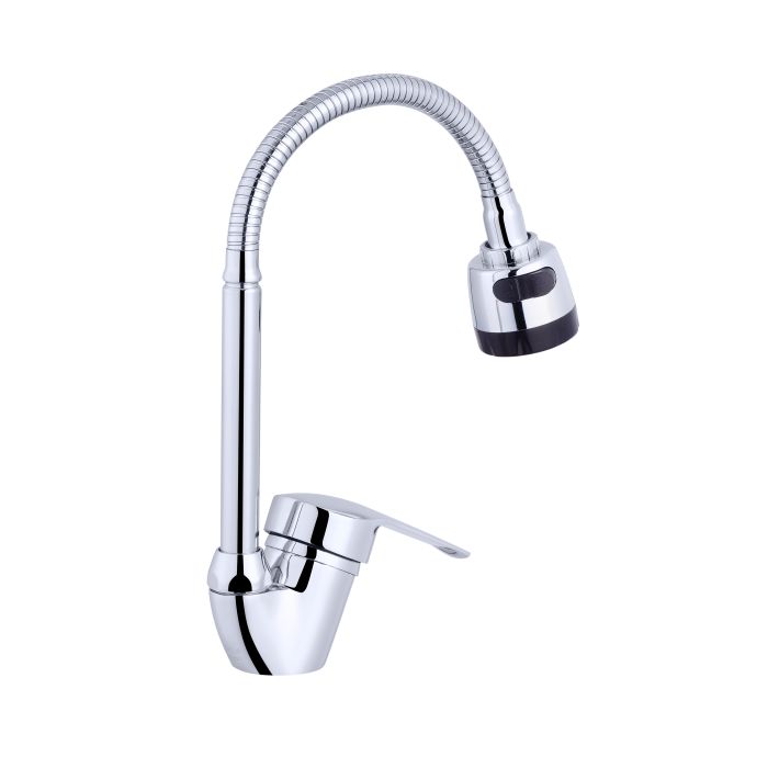 Смеситель для кухни с гибким изливом Agua Sevilla - C039