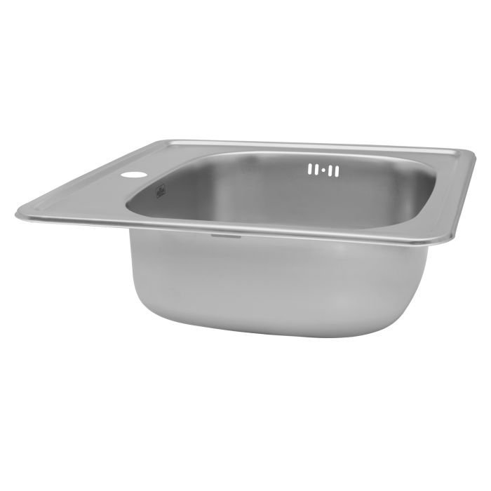 Кухонна мийка Kroner KRP Satin - 4848 (0.6 мм)