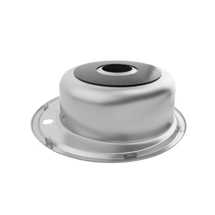 Кухонна мийка Kroner KRP Satin - 490 (0.6 мм)