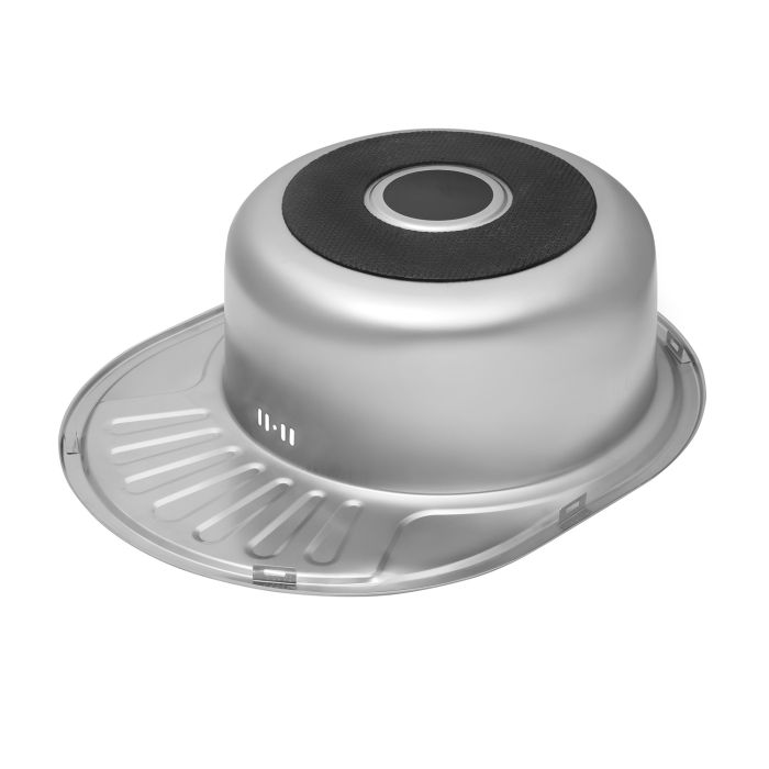 Кухонна мийка Kroner KRP Dekor - 5745 (0.6 мм)