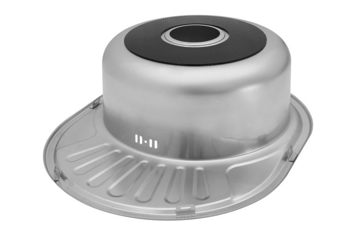 Кухонна мийка Kroner KRP Dekor - 5745 (0.8 мм)