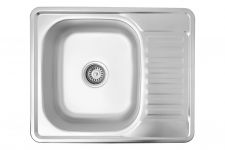 Кухонна мийка Kroner KRP Dekor - 5848 (0.8 мм)
