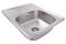 Кухонна мийка Kroner KRP Satin - 6350 (0.8 мм)