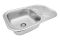 Кухонна мийка Kroner KRP Dekor - 7549 (0.8 мм)