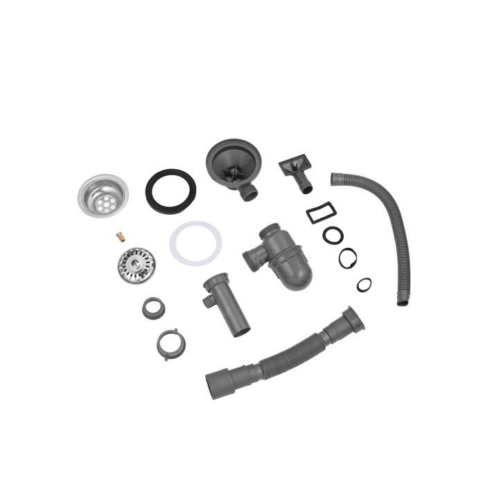 Кухонна мийка Kroner KRP Dekor - 7549 (0.8 мм)