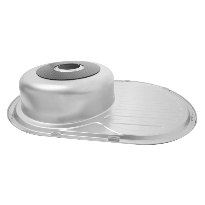 Кухонна мийка Kroner KRP Dekor - 7750 (0.6 мм)