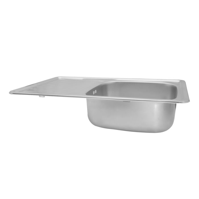 Кухонна мийка Kroner KRP Dekor - 7848 (0.8 мм)