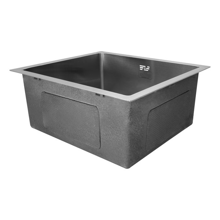 Кухонна мийка Kroner KRP Gebürstet - 4843HM (3.0/1.0 мм)