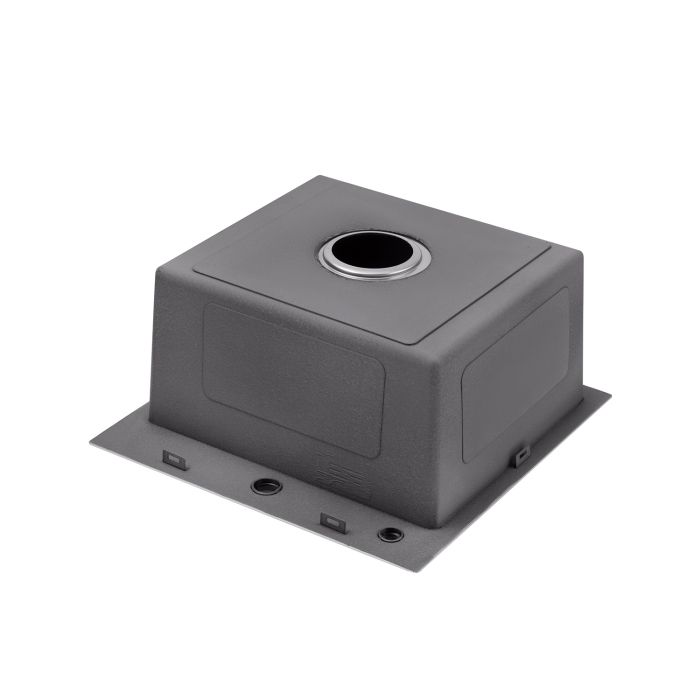 Кухонна мийка Kroner KRP Gebürstet - 5050HM (3.0/1.0 мм)