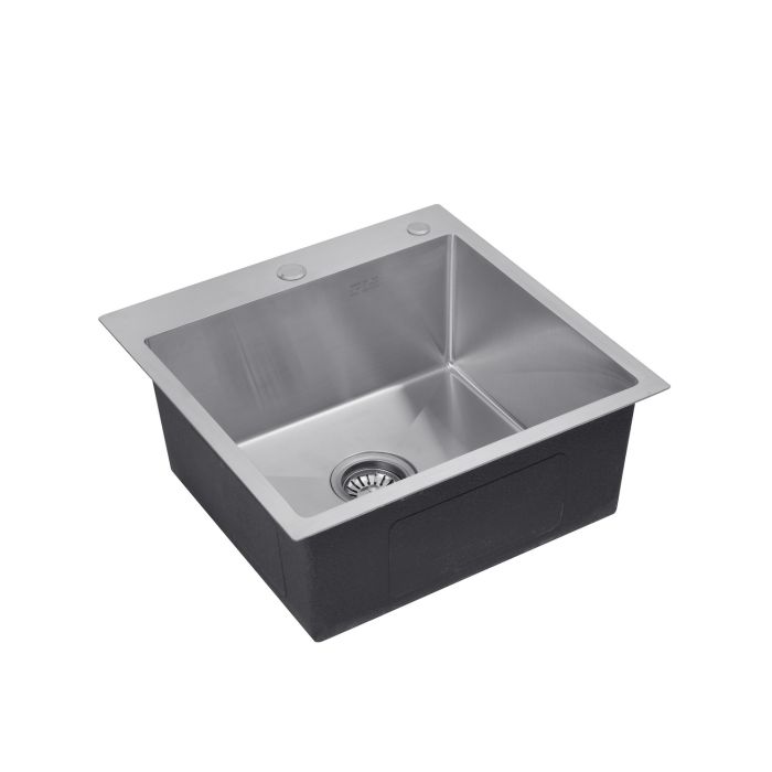 Кухонна мийка Kroner KRP Gebürstet - 5050HM (3.0/1.0 мм)