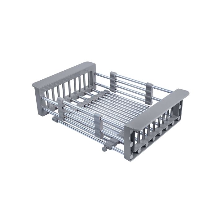 Кухонна мийка Kroner KRP Gebürstet - 5843HM (3.0/1.0 мм)