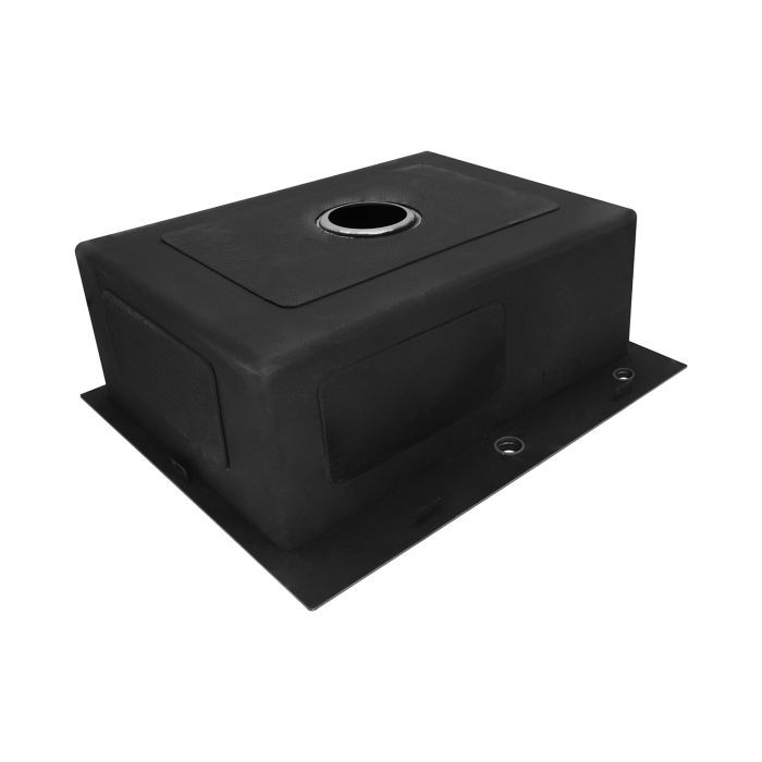 Кухонна мийка Kroner KRP Gebürstet - 6050HM (3.0/1.0 мм)