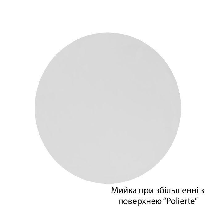 Кухонная мойка накладная Kroner KRP Polierte-6080L (0,6 мм)