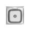 Кухонна мийка накладна Kroner KRP Satin - 5050 (0.6 мм)