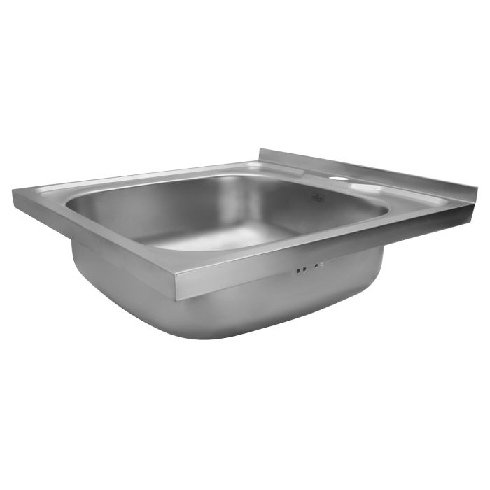 Кухонна мийка накладна Kroner KRP Satin - 5050 (0.6 мм)