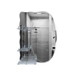 Зеркало Kroner KRM Belantis - ACS705 с тремя полками