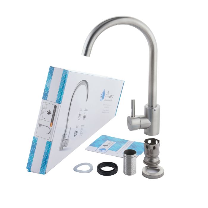 Смеситель для кухни Agua Acero - INOX035