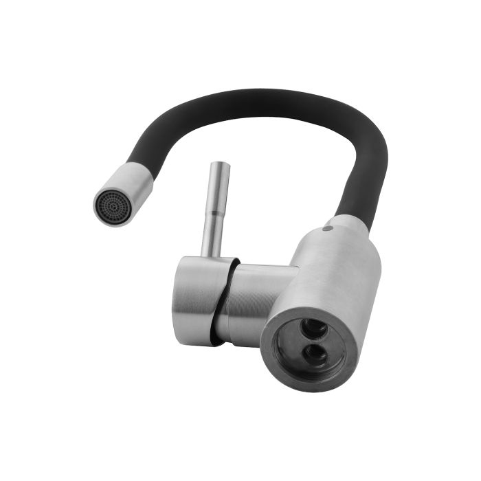 Змішувач для кухні з гнучким виливом Agua Acero - INOX035NS-1