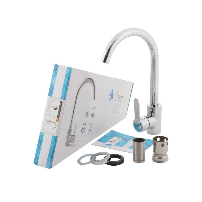 Смеситель для кухни Agua Acero - INOX035CR