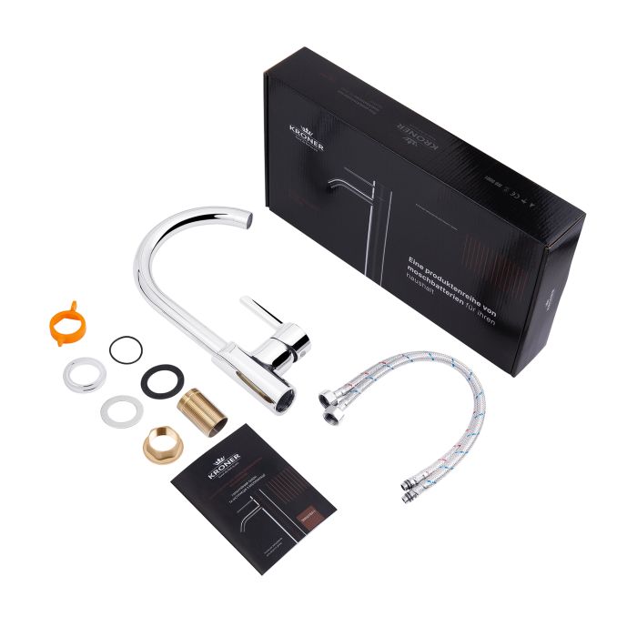 Смеситель для кухни Kroner KRP Essen - C030