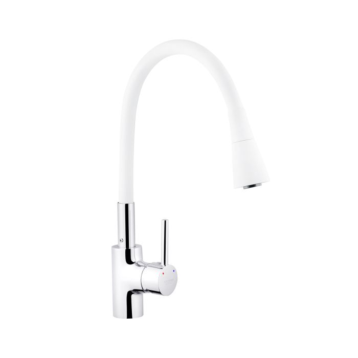 Змішувач для кухні Kroner KRP Kche - C031WHI