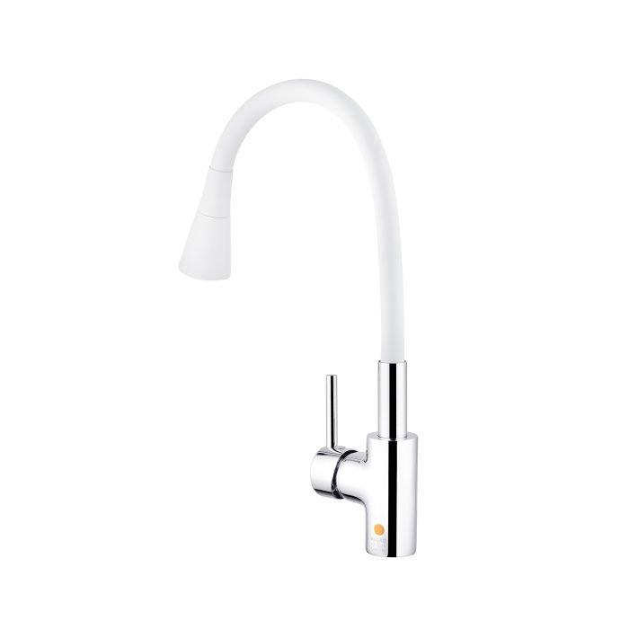 Змішувач для кухні Kroner KRP Kche - C031WHI