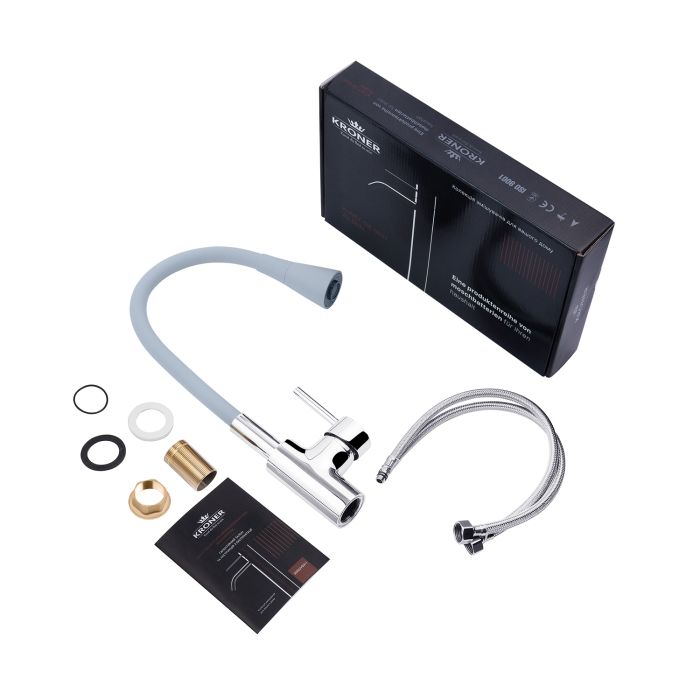 Змішувач для кухні Kroner KRP Kche - C031GRA