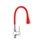 Змішувач для кухні Kroner KRP Kche - C031RED