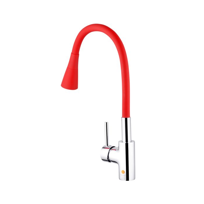 Змішувач для кухні Kroner KRP Kche - C031RED