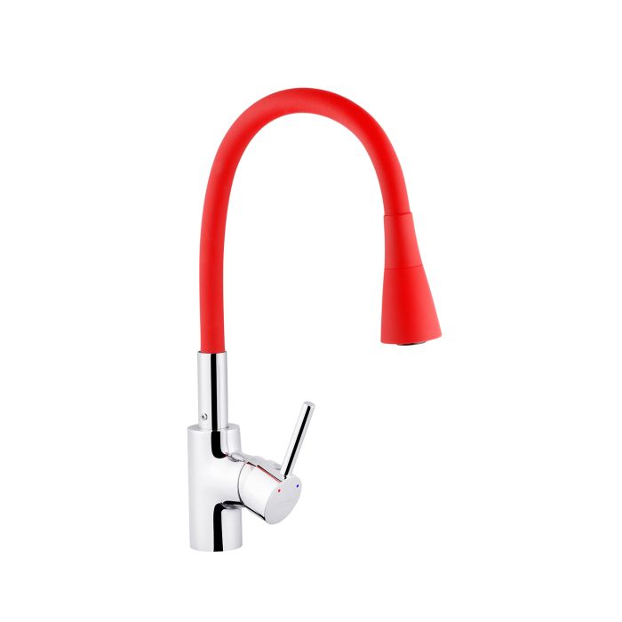 Змішувач для кухні Kroner KRP Kche - C031RED