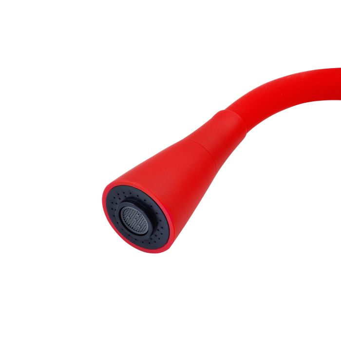 Змішувач для кухні Kroner KRP Kche - C031RED