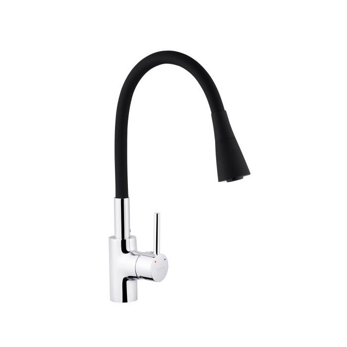 Змішувач для кухні Kroner KRP Kche - C031BLK