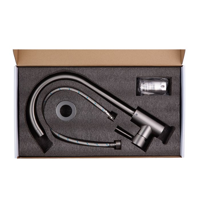 Змішувач для кухні Kroner KRP Edelstahl Klassisch - SCH035PVD