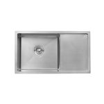 Кухонна мийка Kroner KRP Gebürstet - 7844HM (3.0/1.0 мм)