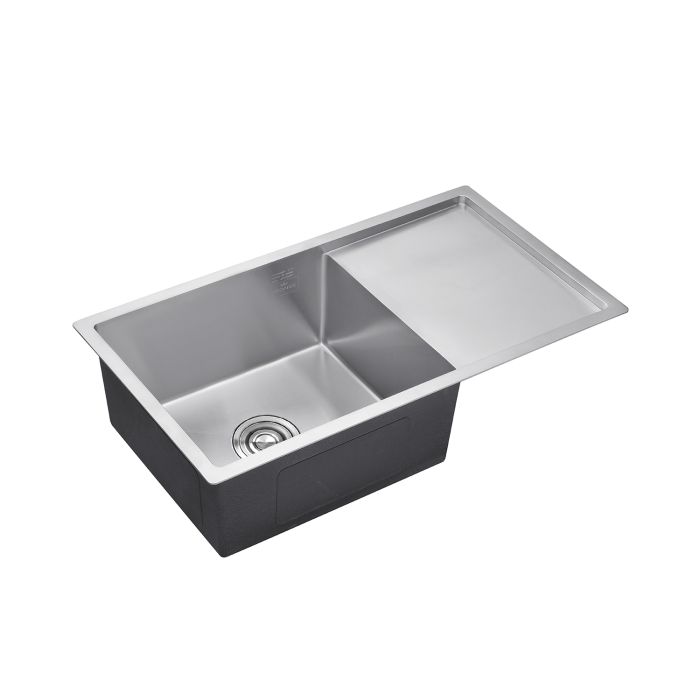 Кухонна мийка Kroner KRP Gebürstet - 7844HM (3.0/1.0 мм)