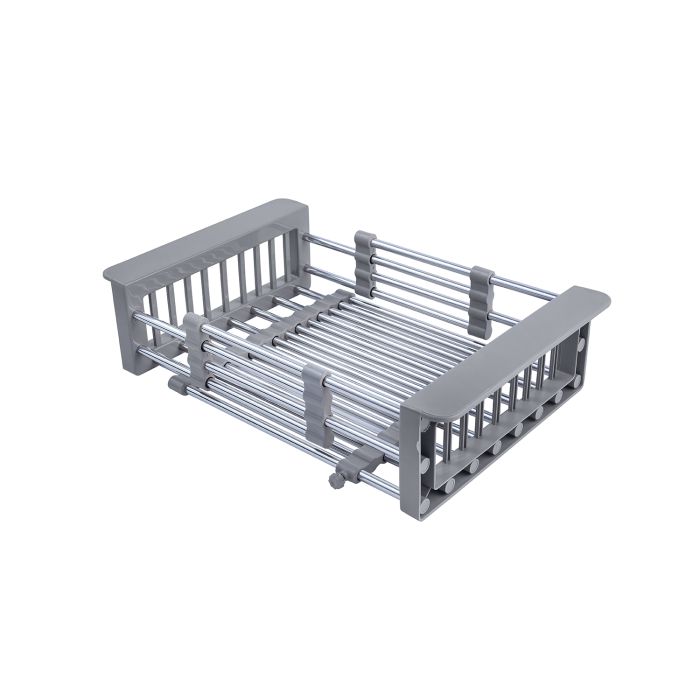 Кухонна мийка Kroner KRP Gebürstet - 7844HM (3.0/1.0 мм)