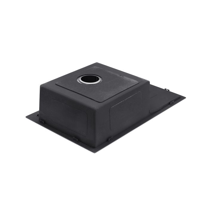 Кухонна мийка Kroner KRP Gebürstet - 7849RHM (3.0/1.0 мм)