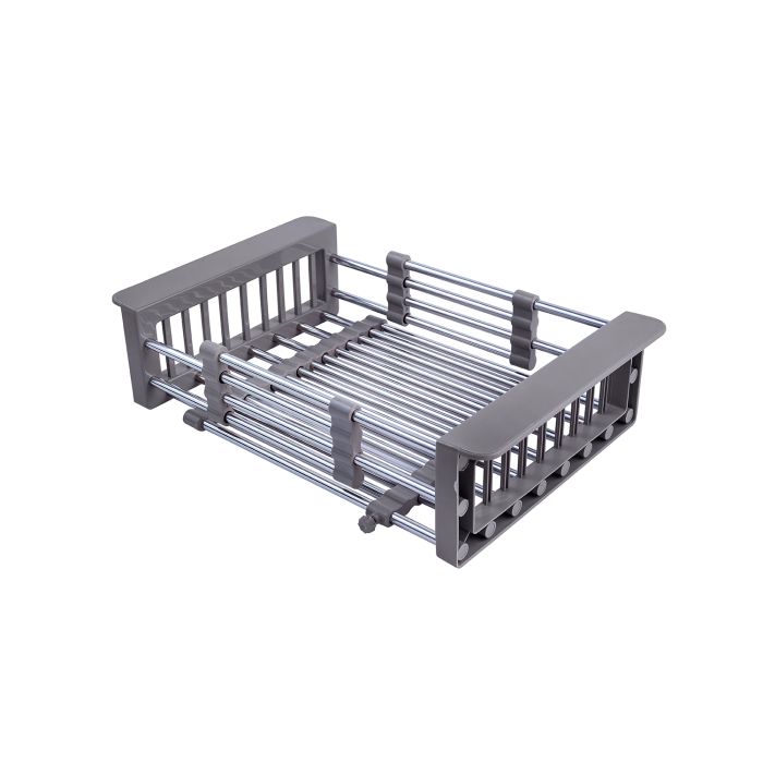 Кухонна мийка Kroner KRP Gebürstet - 7849RHM (3.0/1.0 мм)