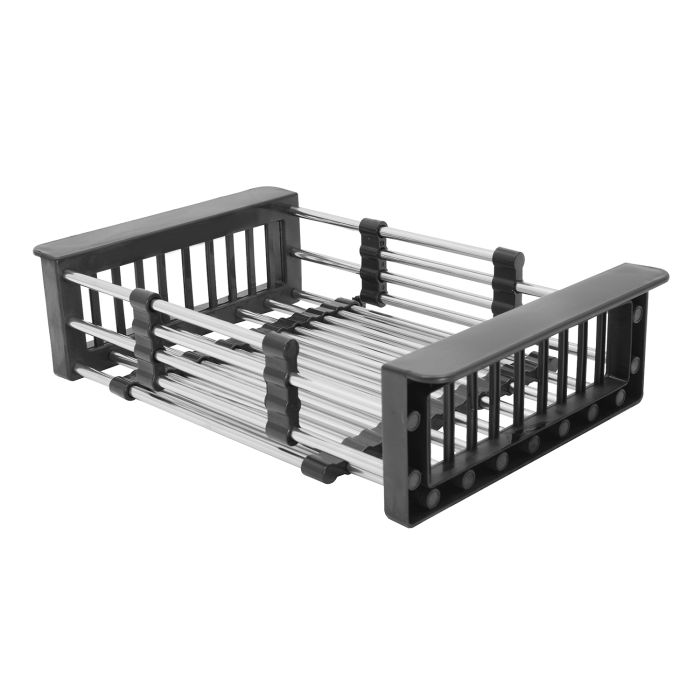 Кухонна мийка Kroner KRP Schwarze - 7849LHM PVD (3.0/1.0 мм)