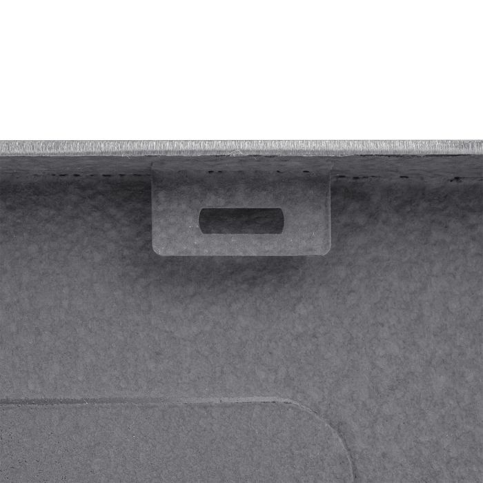 Кухонна мийка Kroner KRP Schwarze - 7849LHM PVD (3.0/1.0 мм)