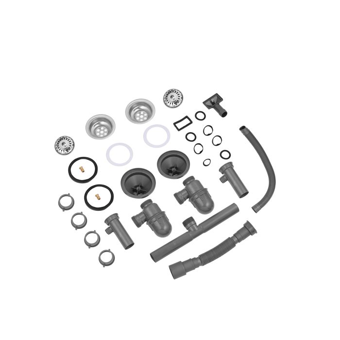 Кухонна мийка Kroner KRP Satin - 7948Z (0.8 мм)