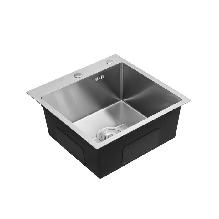 Кухонна мийка Kroner KRP Derby - 5050HM Brush (2,5/0,5 мм)