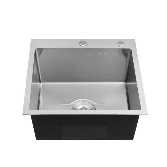 Кухонна мийка Kroner KRP Derby - 5050HM Brush (2,5/0,5 мм)