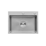 Кухонна мийка Kroner KRP Derby - 5843HM Brush (2,5/0,5 мм)