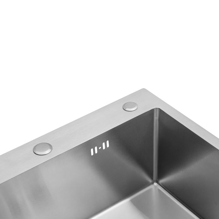 Кухонна мийка Kroner KRP Derby - 5843HM Brush (2,5/0,5 мм)