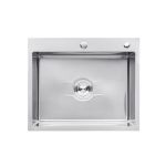 Кухонна мийка Kroner KRP Derby - 6050HM Brush (2,5/0,5 мм)