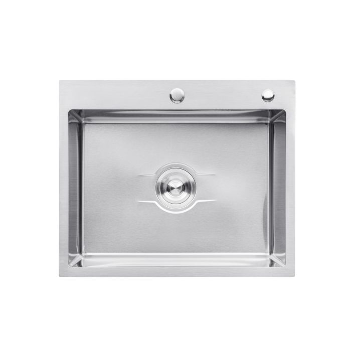 Кухонна мийка Kroner KRP Derby - 6050HM Brush (2,5/0,5 мм)