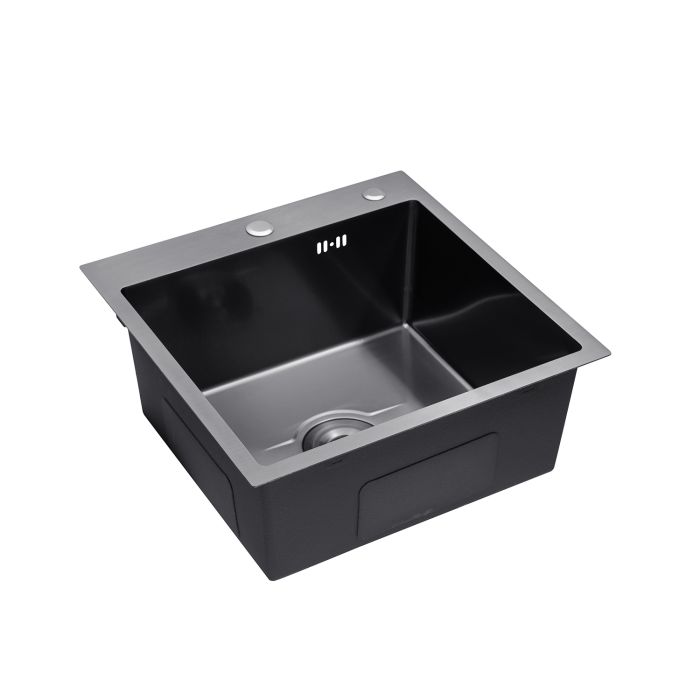 Кухонна мийка Kroner KRP Derby - 5050HM PVD (2,5/0,5 мм)