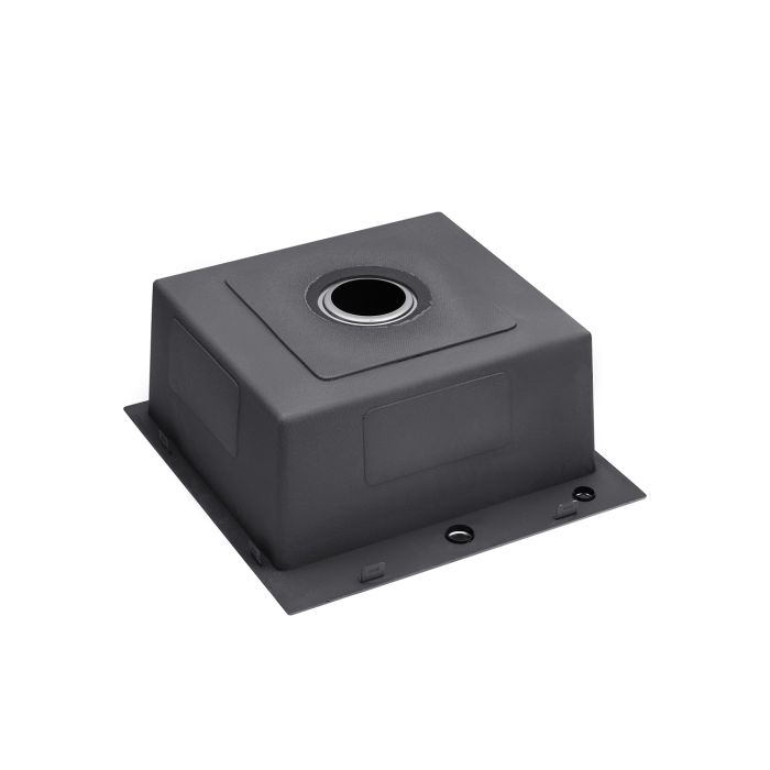 Кухонна мийка Kroner KRP Derby - 5050HM PVD (2,5/0,5 мм)